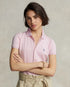 POLO RALPH LAUREN SLIM FIT STRETCH POLO SHIRT- PINK